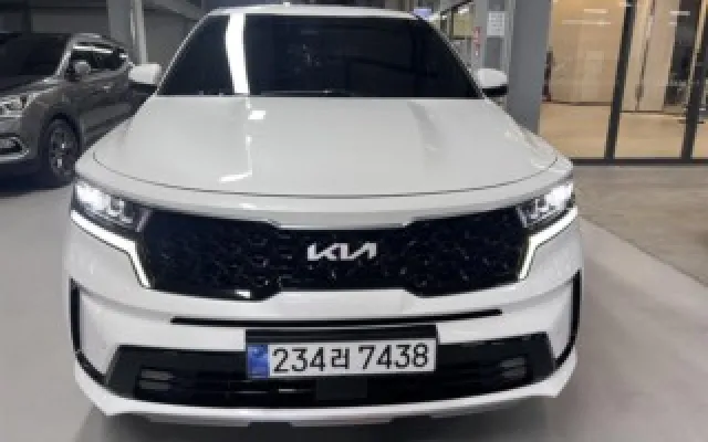 쏘렌토 4세대(MQ4) 가솔린 2.5T 2WD 트렌디 기아 2023/07 131,092km