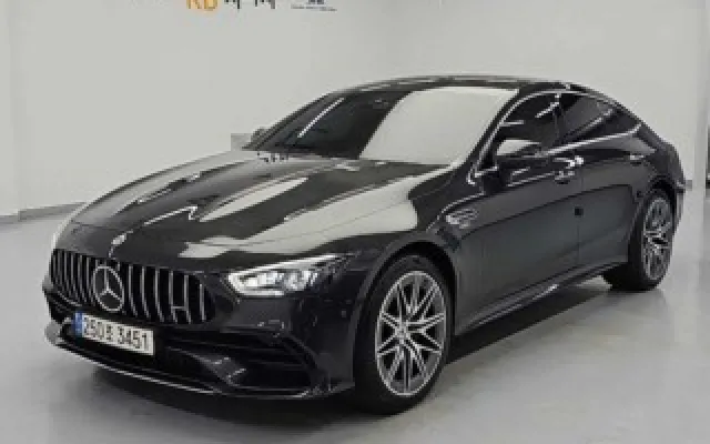 AMG GT 4도어 43 4MATIC+ 벤츠 2022/07 48,753km