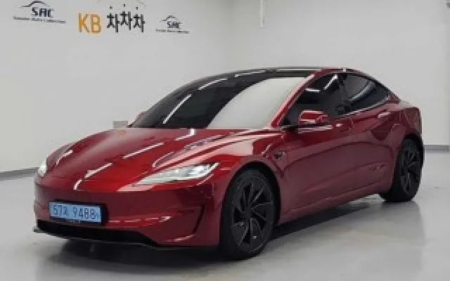 모델 3 퍼포먼스 테슬라 2024/07 15,550km