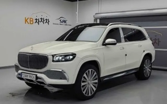 GLS클래스 X167 마이바흐 GLS600 4MAITC 벤츠 2023/08 91,042km